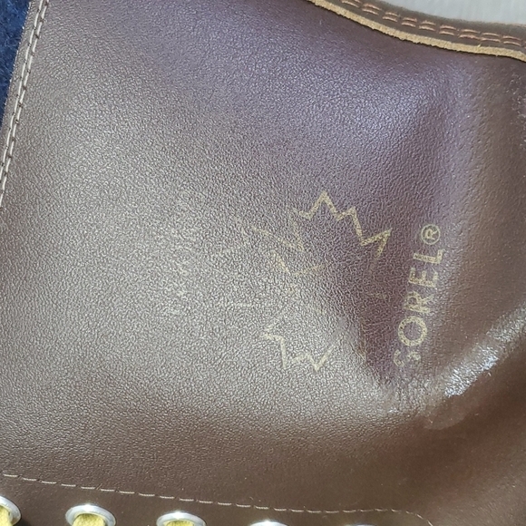 Sorel Mens Outdoor Hiking Duck Comfort Shoes boots Insulated lined sz 11 - Picture 7 of 13